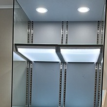 玻璃展示柜商场化妆品样板间乐高玩具手办展示柜