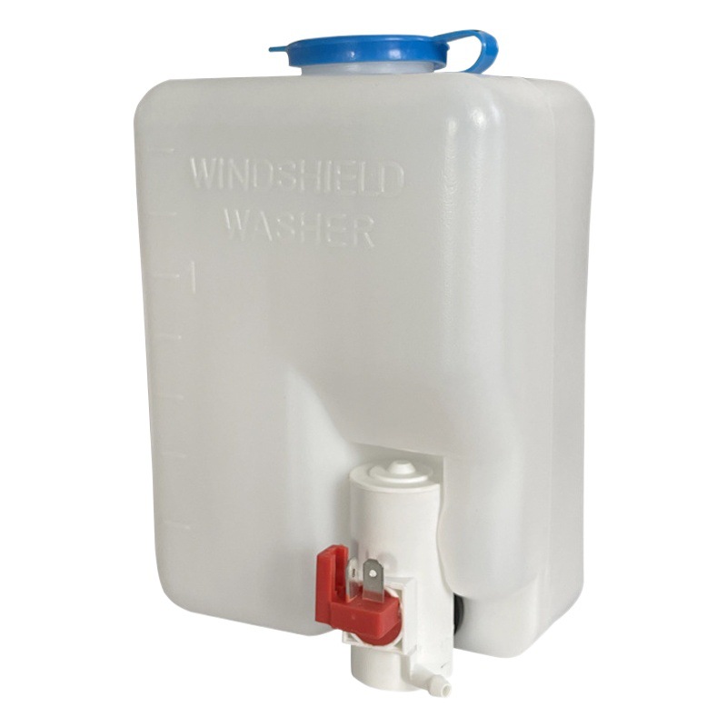 12v 1.5L coche universal de lavado de parabrisas botella de limpieza de olla traje de botella de limpieza limpiaparabrisas botella de pulverización de agua