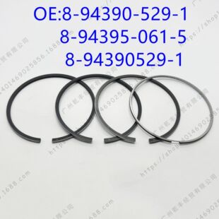 �m��� ISUZU  6HE1-TC   �����h   8-94390-529-1  PISTON RING
