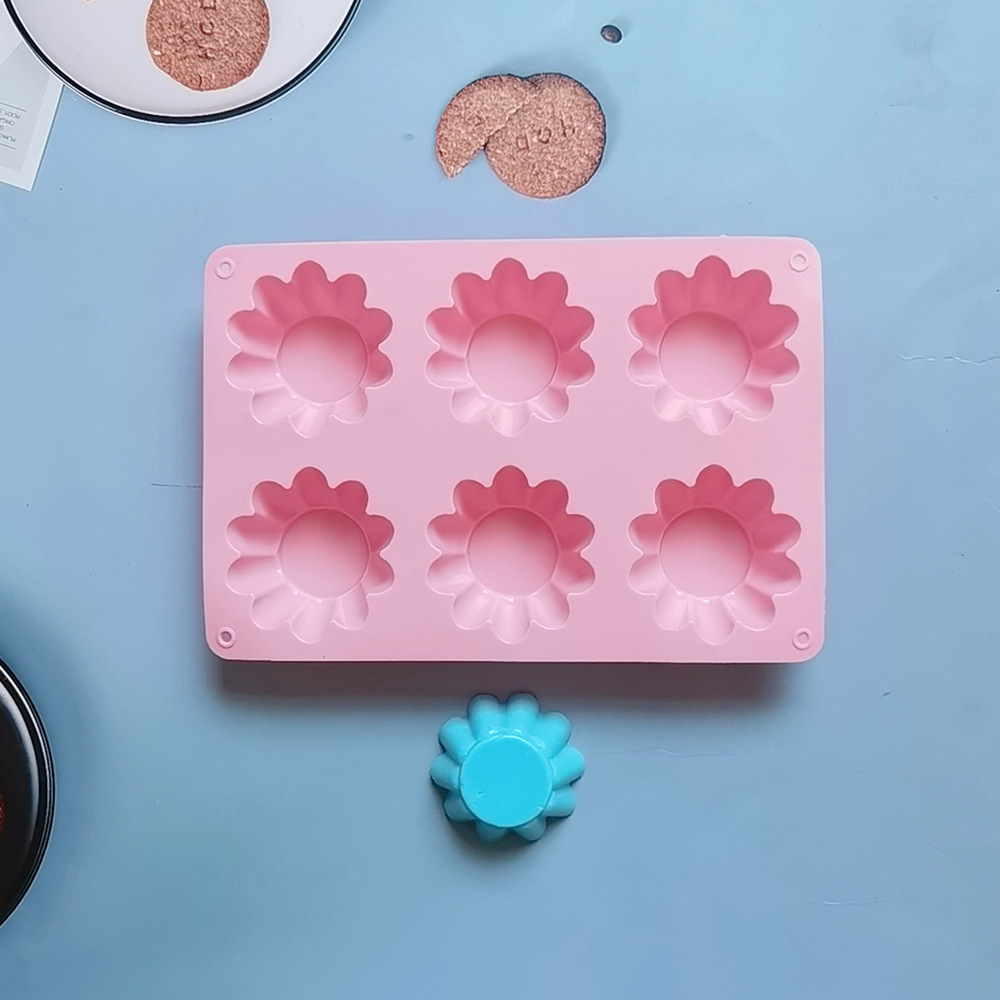 6 torta de huevo 268 pastel molde de pasta molde de dulces molde de postre de cocina horneador harina de arroz