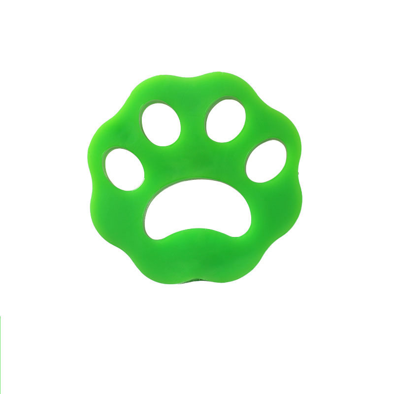Pet gato garra de silicona pegador de cabello ropa eliminación de polvo pegador de cabello lavable doble cara de depilación de silicona al por mayor