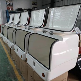 Jiang Zhi large size high-grade electric car motorcycle tail box express box delivery box meal box takeout box delivery box
