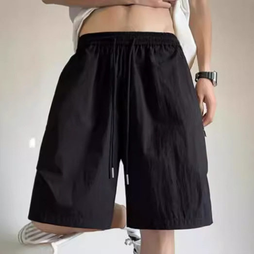 Mountain Tooling Shorts Men's Summer Thin Trendy Brand American Quick-drying Pants Loose Youth Men's Casual Pants