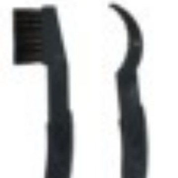 Cepillo de limpieza de la cadena de la bicicleta herramienta de limpieza del volante placa dental cepillo Cadena de limpieza conjunto de ruedas cepillo de montar suministros