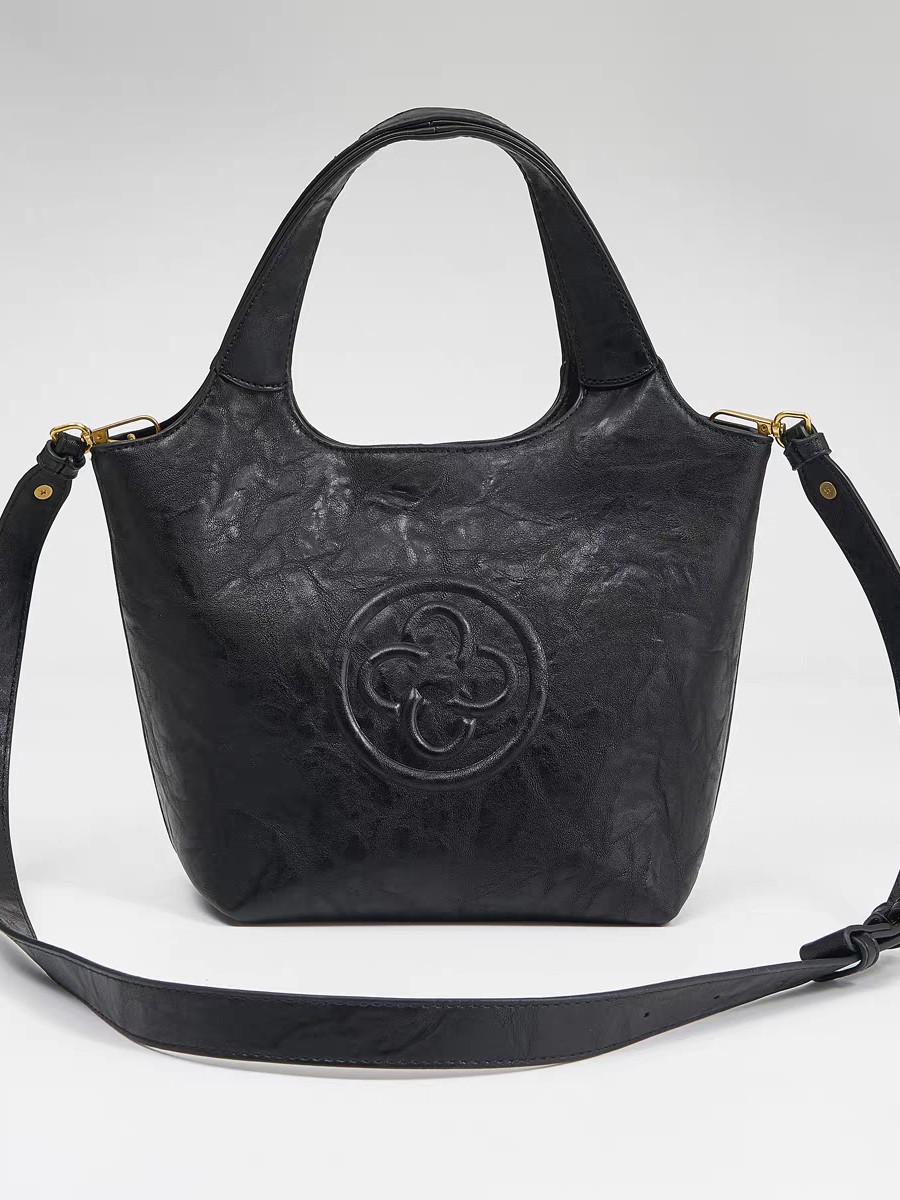 2025 otoño y invierno nuevo retro viaje de gran capacidad bolso de brazo de 16 pulgadas bolso de computadora