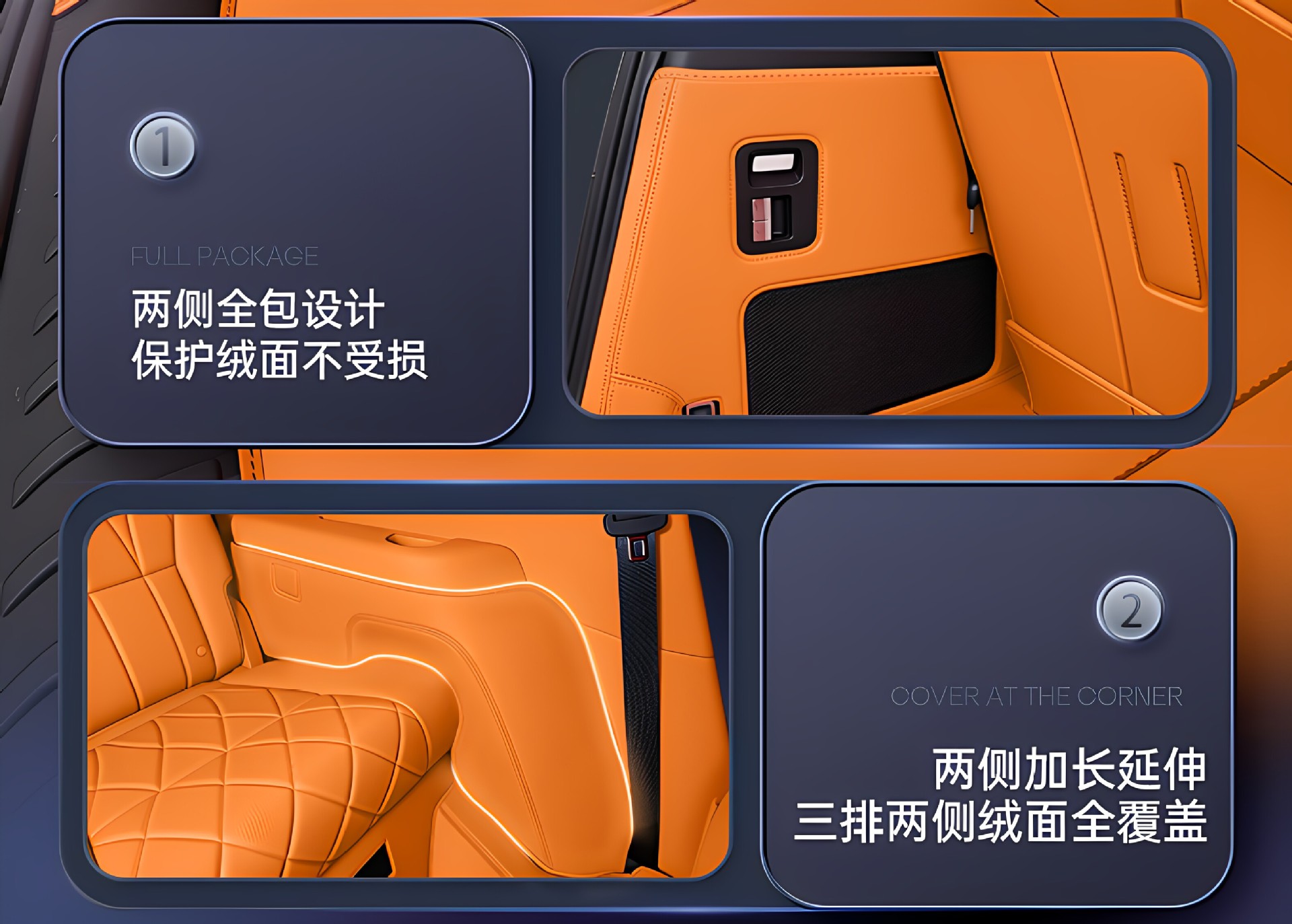Suitable for the Great Wall H10 trunk mat, full coverage for the 2026 Haval car interior modification trunk mat accessories