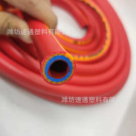 厂家PVC四胶二线煤气管防爆耐高压家用天然气管液化气软管耐压