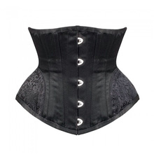 欧美宫廷束身衣女corset哥特式复古腰封外穿绑带束腰胸托