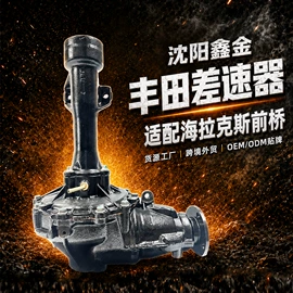 齿轮;差速器总成