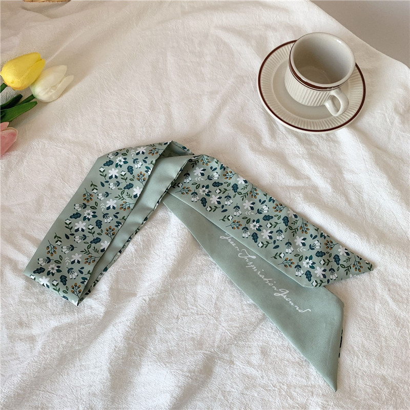 Emerald green floral