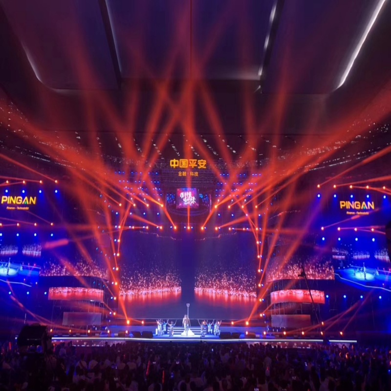 二三分频 LA810（4+2）双10寸线阵列音箱 专业演出演唱会舞台音响