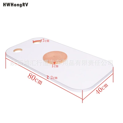 Wood Table Board Aluminum Edge Table: Car table board