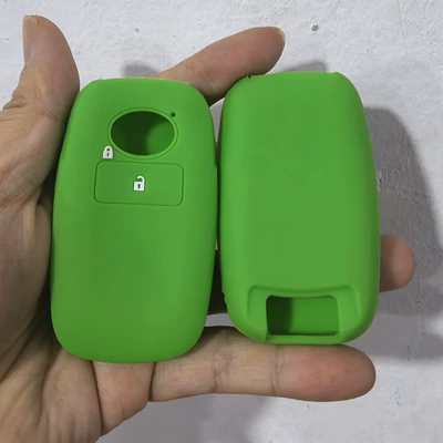 Key Bag Car Key: Car Keys - 2-key-green