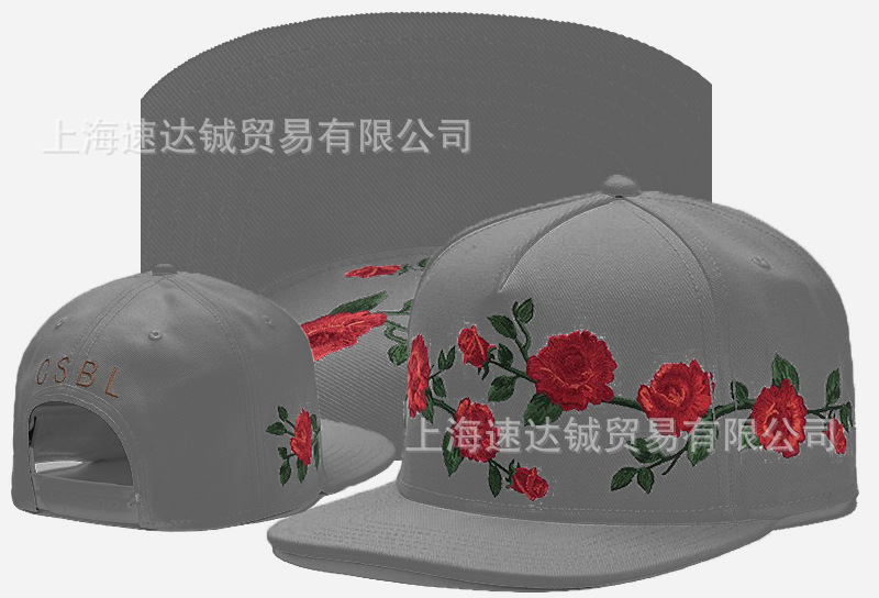 Mayorista comercio exterior sombrero plano sombrero ajuste sombrero sombrero de automóvil sombrero de moda americana sombrero de sol sombrero de sol