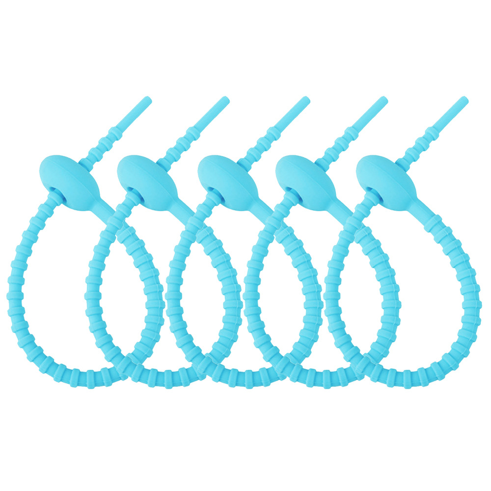 215mm color caramelo cinta de silicona cable de datos de almacenamiento cordón DIY llavero TikTok caja ciega joyería cordón