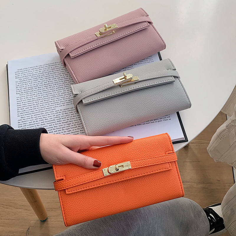 2026 New Stylish Long Clutch Bag for Girls, Personalized Fashion Kelly Bag, Versatile Large-Capacity Card Holder Trendy Wallet 2026 New Stylish Long Clutch Bag for Girls, Personalized Fashion Kelly Bag, Versatile Large-Capacity Card Holder Trendy Wallet