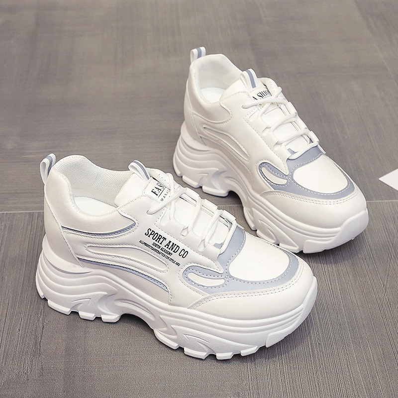 Women Leather Shoes Sports Shoes Athletic Shoes Sneakers Mesh Synthetic Cushioned Durable Footgear_voghion.com