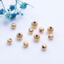 ����ɫ24K��ս����4mm5mm�A��ĥɰ��ɢ��DIY �ֹ���朴������