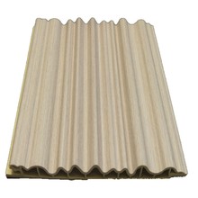 M158波浪板 厂家直售 竹木纤维 室内墙面护墙 天花吊顶墙裙环保装