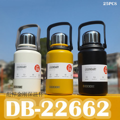 New Arrival Dodge Insulated Mug for Women, Big-Bellied Design, Durable "Bull" Style Cup, Made of 316 Stainless Steel, Large-Capacity Sports Bottle