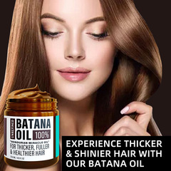 クロスボーダーBARUBTバタナヘアオイルヘアケアベースオイル、髪を滑らかにし、縮れを軽減 122.6ml