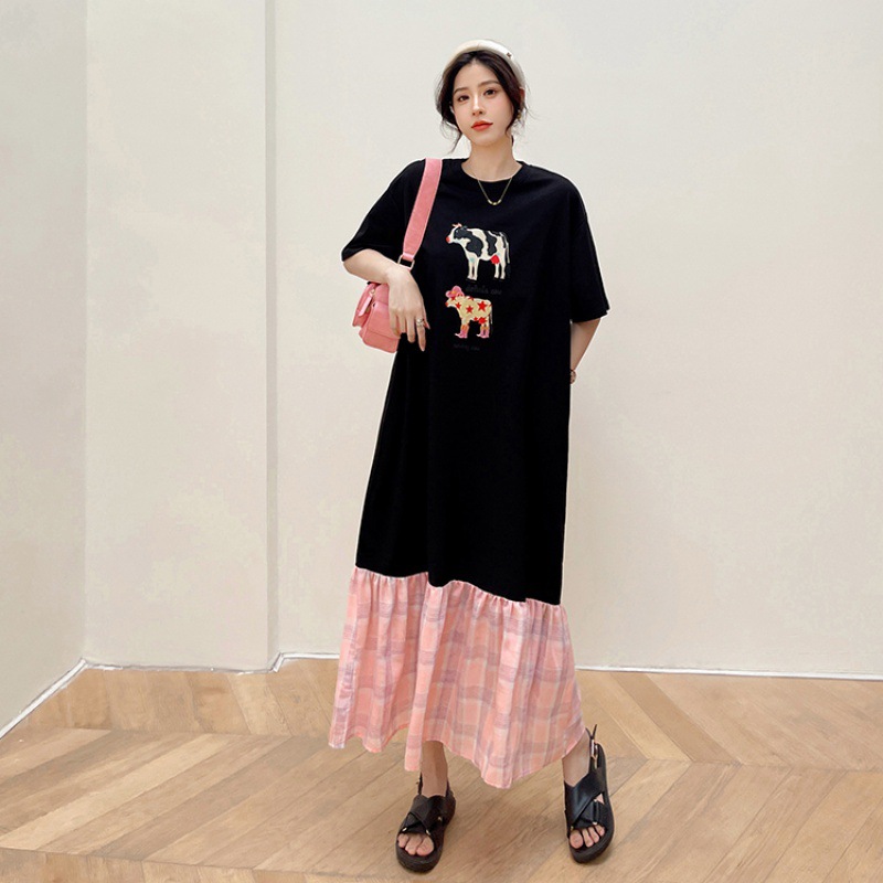 夏 L-3XL 大きいサイズ ワンピース 夏 L-3XL 大きいサイズ ワンピース