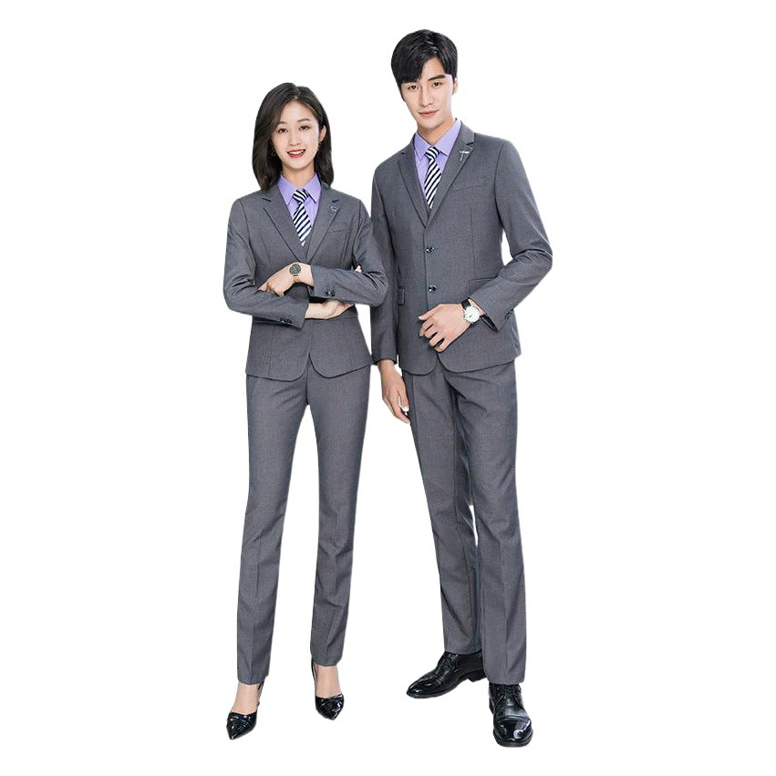 Костюм унисекс, деловой формальный костюм, костюм королевского синего цвета, мужской пиджак, стильный и элегантный.