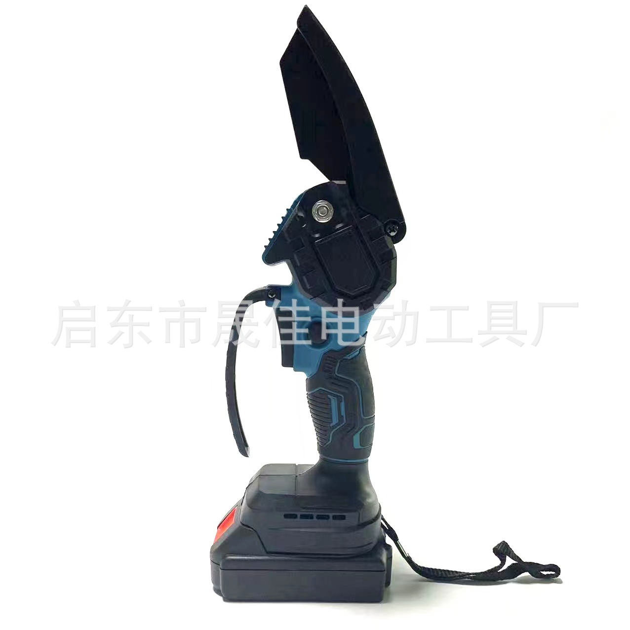 4寸 6寸 迷你锯 电动修枝锯 充电式电链锯 锂电手锯 园林伐木电锯