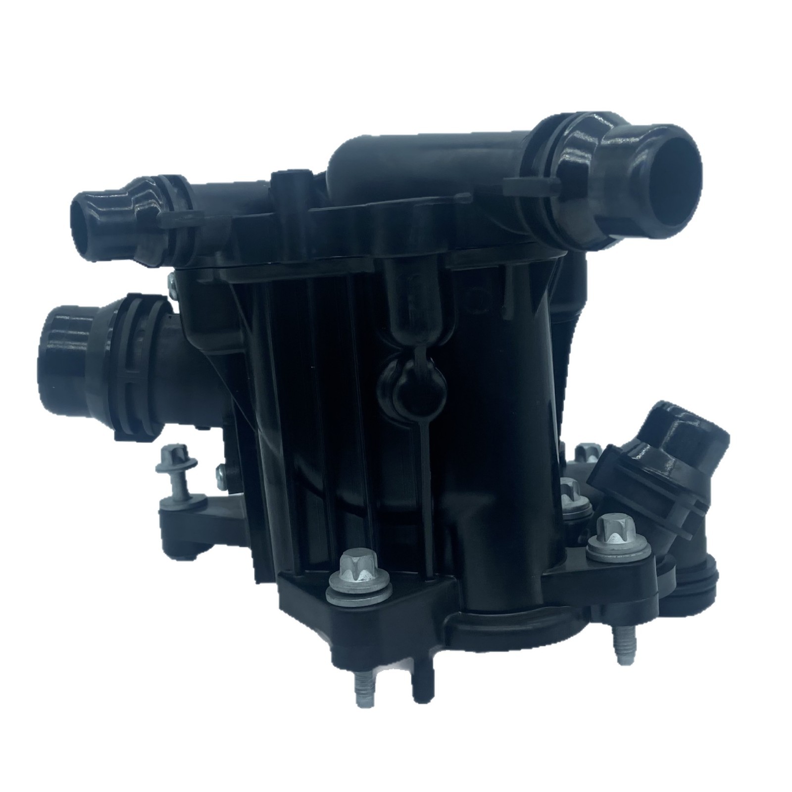 Car Thermostat/Electronic Thermal Management Module: Suitable for Bmw/Oe:11537644811 Mechanical Model