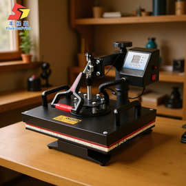 29*38cm 摇头烫画机 热转印机 T 恤 / 马克杯 / 手机壳图片印花机