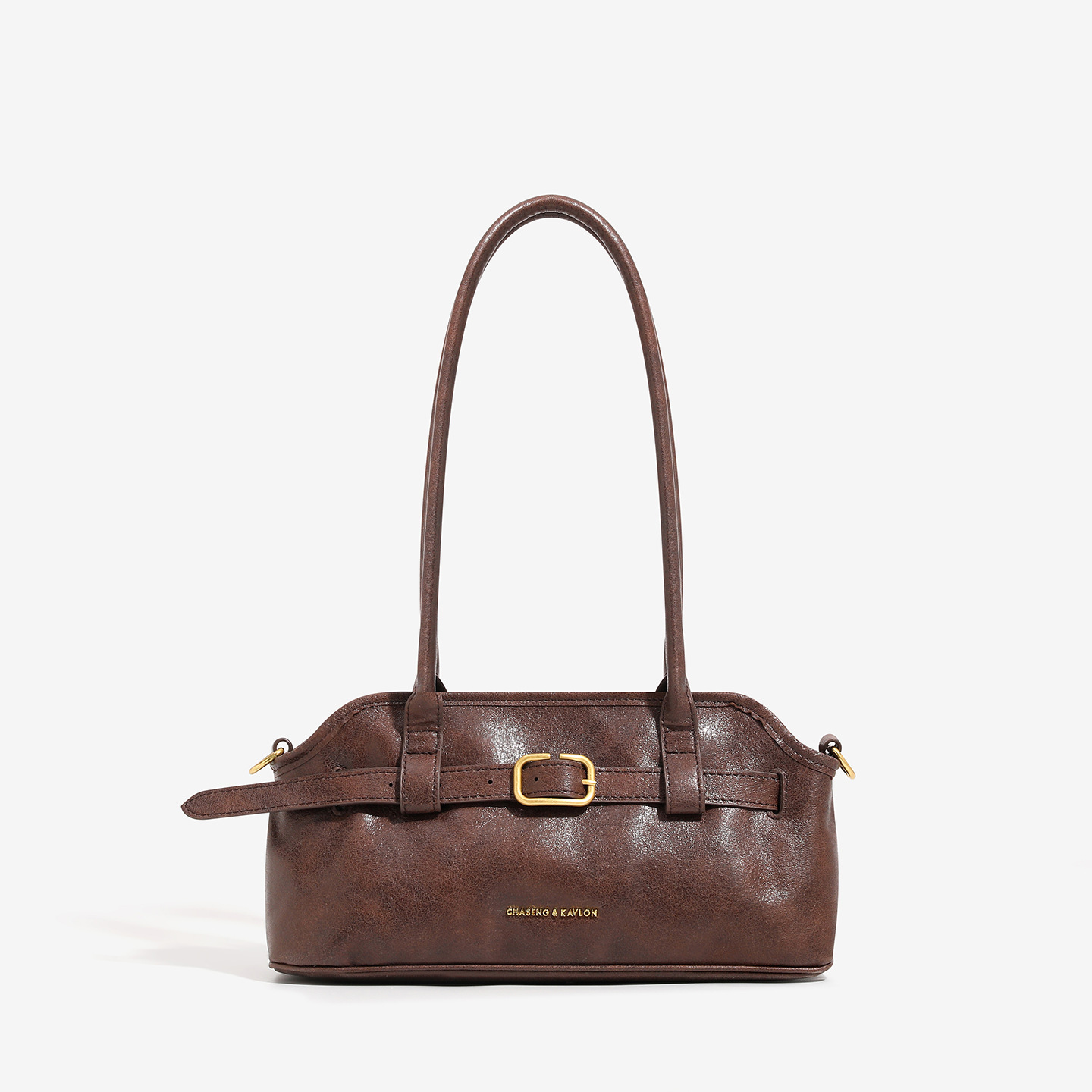 French Niche Elegant Underarm Shell Bag 2025 Autumn/Winter Retro Versatile Commuter Shoulder Handbag Baguette Bag - Thumbnail 6