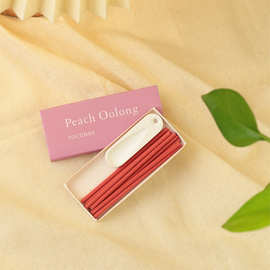 迎香缘咖啡线香日式有火薰香口袋香旅行装酒店除异味白桃乌龙香薰