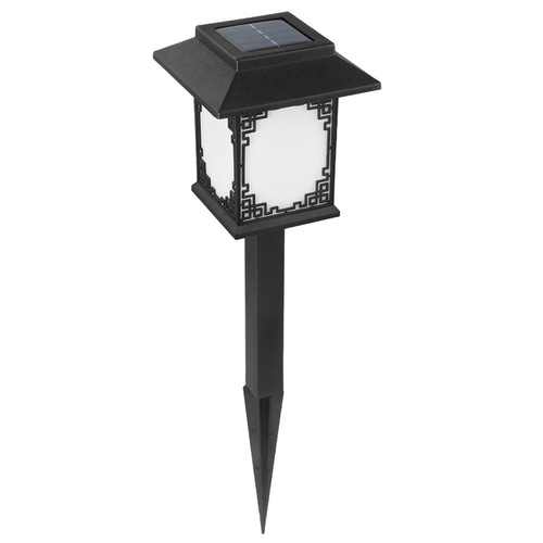 Solar ground stake light courtyard garden lawn decoration villa yard waterproof household outdoor light layout small night light