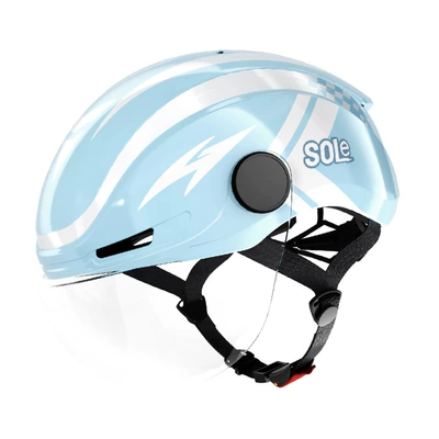 Motosiklet kaskı (dəbilqə) Half Helmet Electric Vehicle Safety Helmet