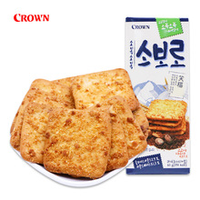 韩国进口食品克丽安笑福饼干60g分享解馋零食办公室休闲点心零嘴