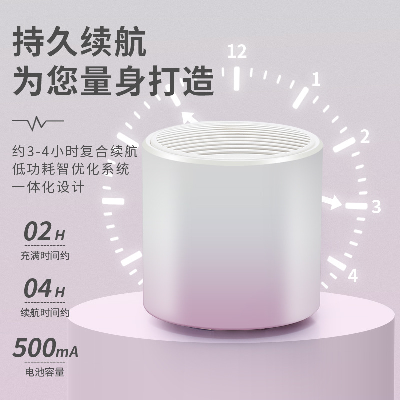 Feichuang H1 Wireless Bluetooth Speaker Small Portable Mini Small Audio Home Outdoor Car Subwoofer High Sound Quality