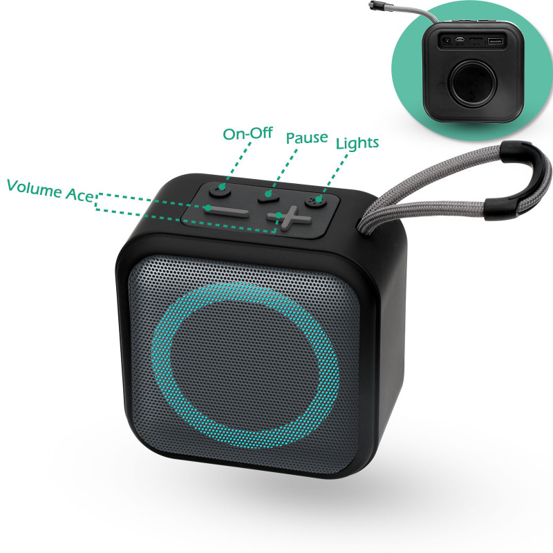 少量のカスタム無線bluetoothスピーカースポット卸売り品質問題バッグ交換bluetooth小型音響メーカー|undefined