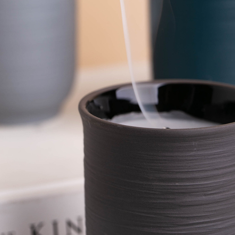 Fábrica de cera de soja a medida, aroma romántico sin humo, aroma interior LOGO personalizado