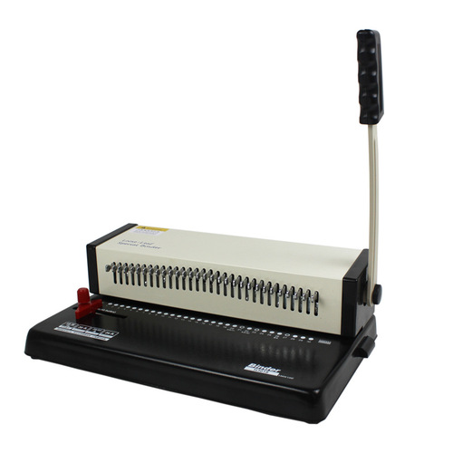 H3018 full knife 30-hole punching machine, B5 26-hole 5-hole wire-o binding machine, 20-hole wire-o binding notebooks