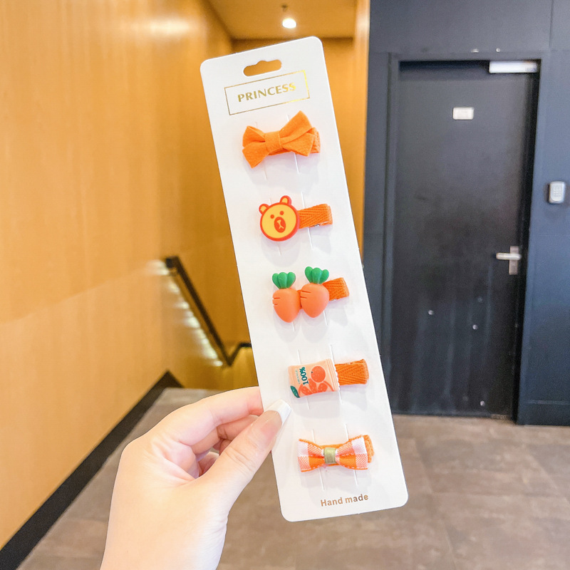 Horquilla para bebés, lindo y súper lindo, clip de pelo para bebés, horquilla para el cabello que no duele, accesorios para el cabello para niños, clip para lanugo, tocado