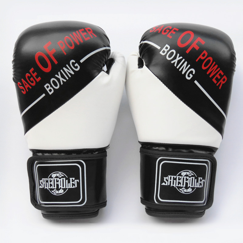 Thickened Boxing Gloves Adult Children's Gloves Scattered Training Muay Thai Fighting Free Fighting Professional Sandbag Boxing Gloves