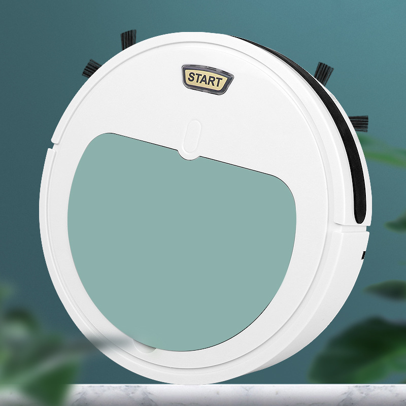 Automatic Sweeping Machine Household Rechargeable Cleaning Machine Lazy Smart Vacuum Cleaner Small Household Appliances Gift Wholesale