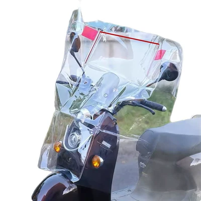 Electric Motorcycle Front Windshield, Motorcycle front windshield