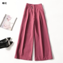 247654 秋长款休闲裤深圳铭薇批发品质女装清仓工厂深圳