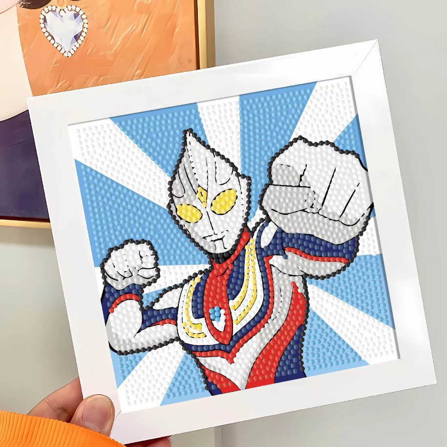 정사각형 AA051 (무료 액자 + 도구 키트)