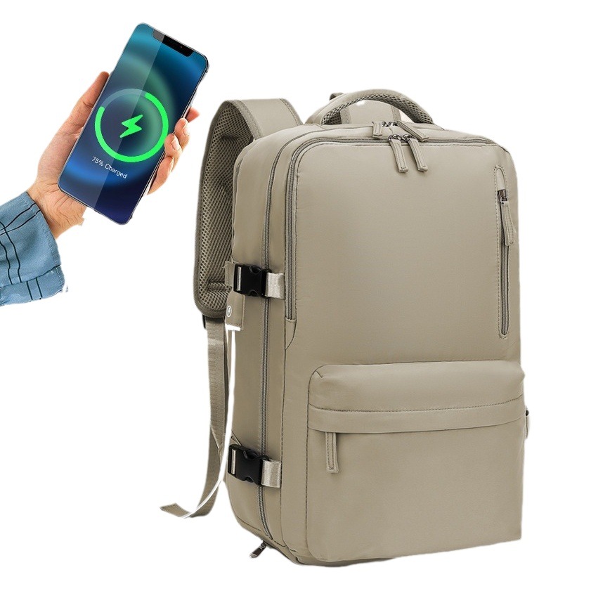 Mochila de viaje transfronteriza para mujer, gran capacidad, ultraligera, mochila de equipaje multifuncional, bolso de viaje de negocios de corta distancia