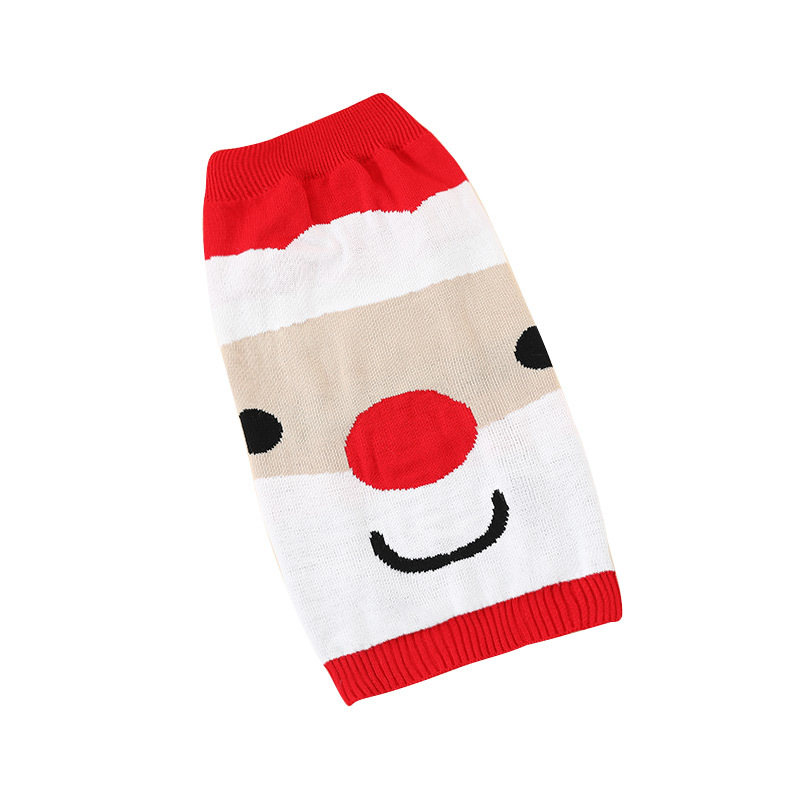 Transfronterizo de Navidad lindo suéter cachorro Otoño e Invierno ropa para mascotas pequeño perro cachorro Teddy gato ropa al por mayor
