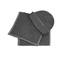 T227#外贸围巾帽子套装秋冬新款针织二件套男女百搭保暖印花围巾