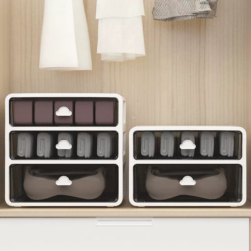 Underwear, storage box, tights, universal socks, three-in-one