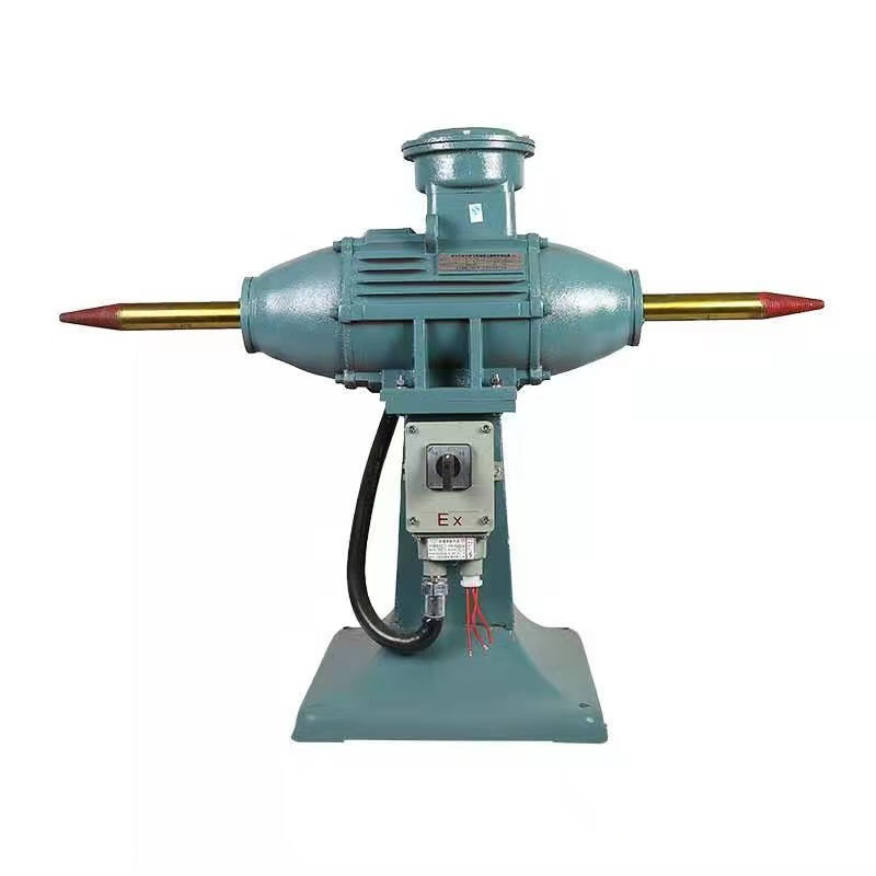 粉尘防爆抛光马达YFB2-132S-4/2-4/5.5KW双速抛光机整套价格